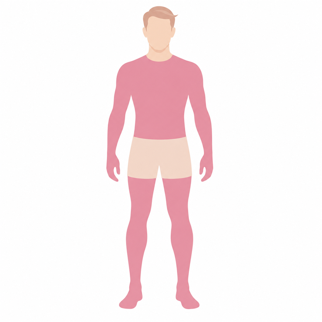 Całe Ciało Mężczyzna